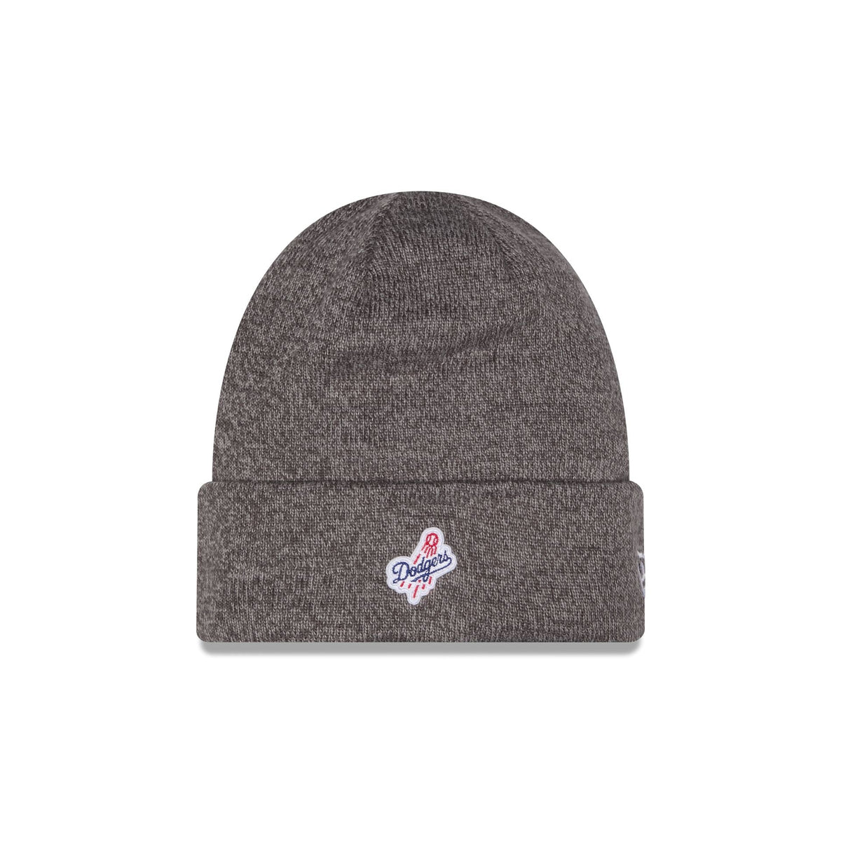 Los Angeles Dodgers Heather Gray Tonal Beanie Hat
