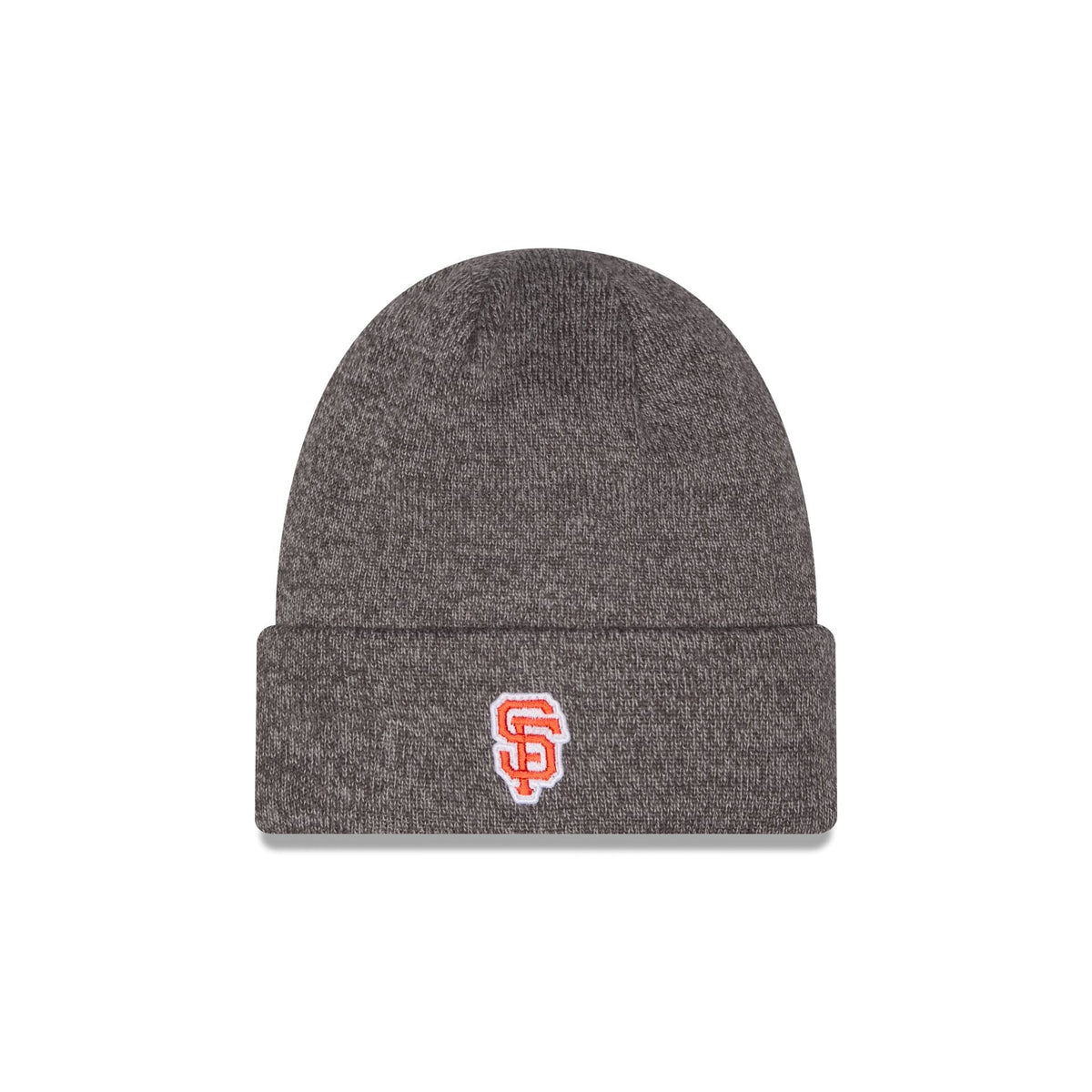 San Francisco Giants Heather Gray Tonal Beanie Hat