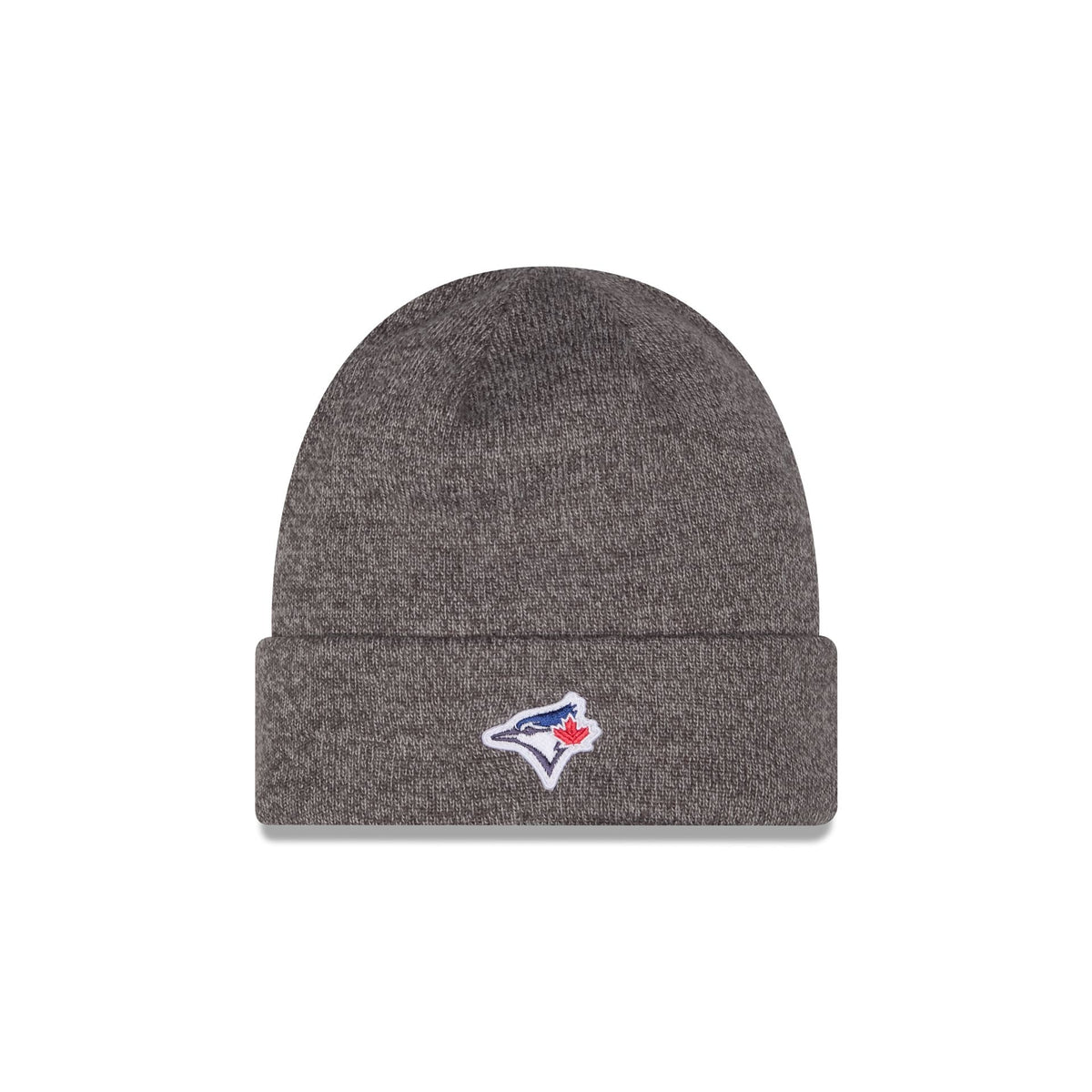 Toronto Blue Jays Heather Gray Tonal Beanie Hat