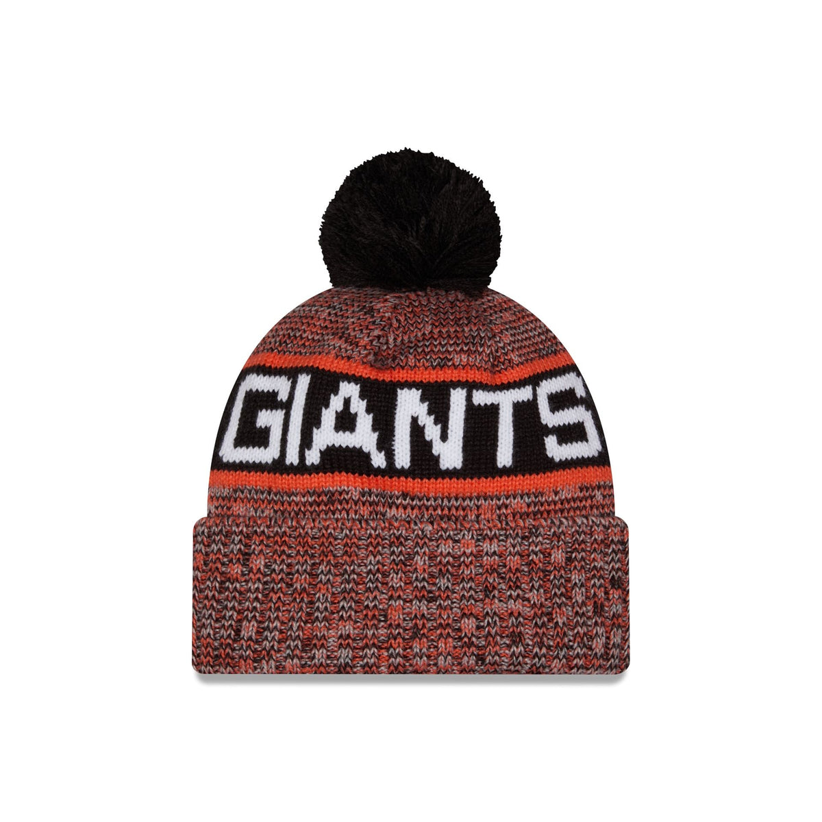 San Francisco Giants Tri Color Pom Knit Hat