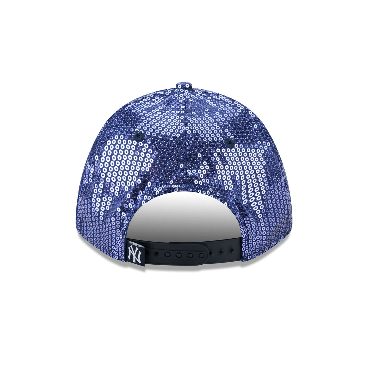 New York Yankees Sequin Script Women's 9FORTY M-Crown Snapback Hat