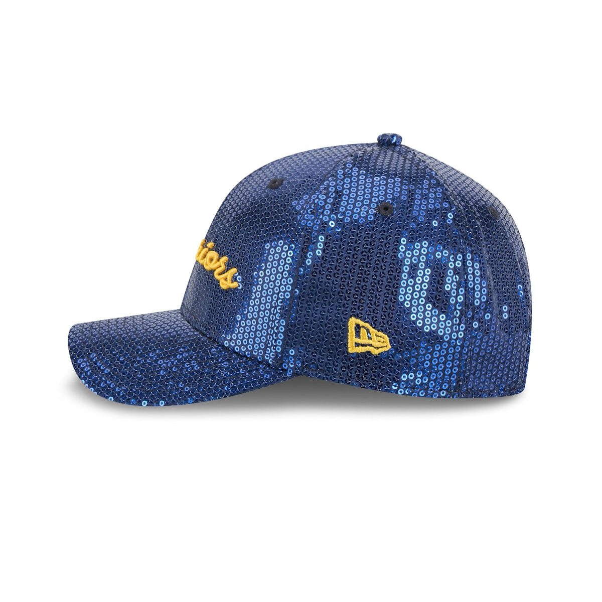 Golden State Warriors Sequin Script Women's 9FORTY M-Crown Snapback Hat