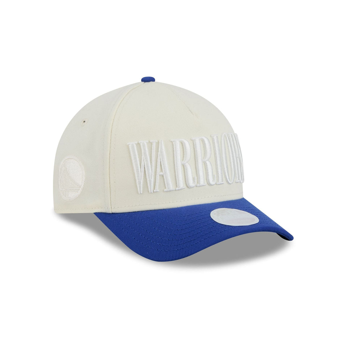 Golden State Warriors Two Tone Chrome Women's 9FORTY M-Crown A-Frame Snapback Hat