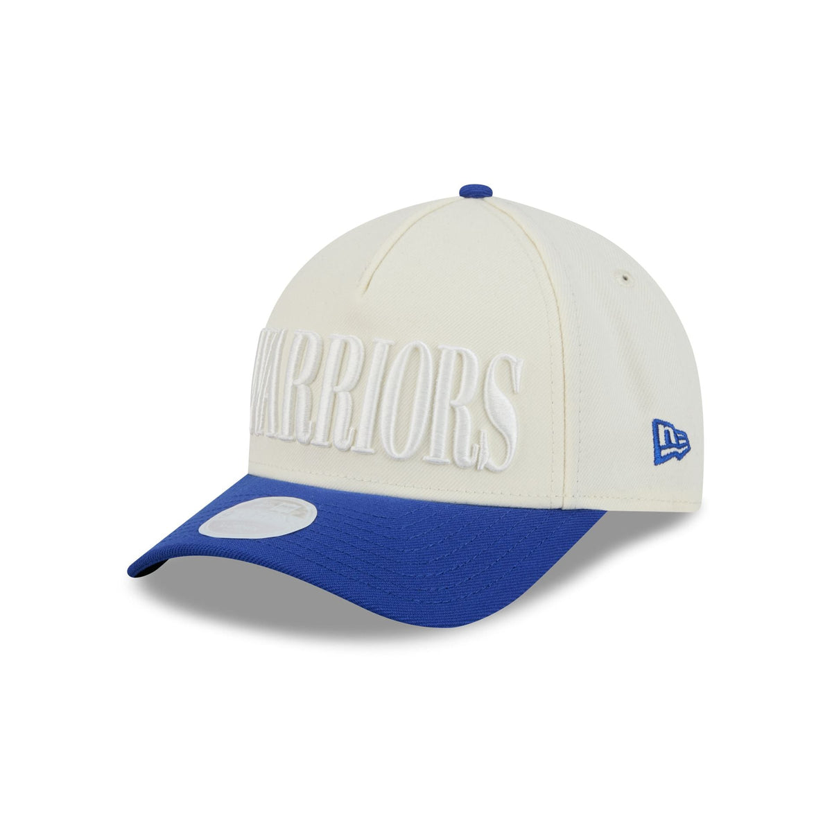Golden State Warriors Two Tone Chrome Women's 9FORTY M-Crown A-Frame Snapback Hat