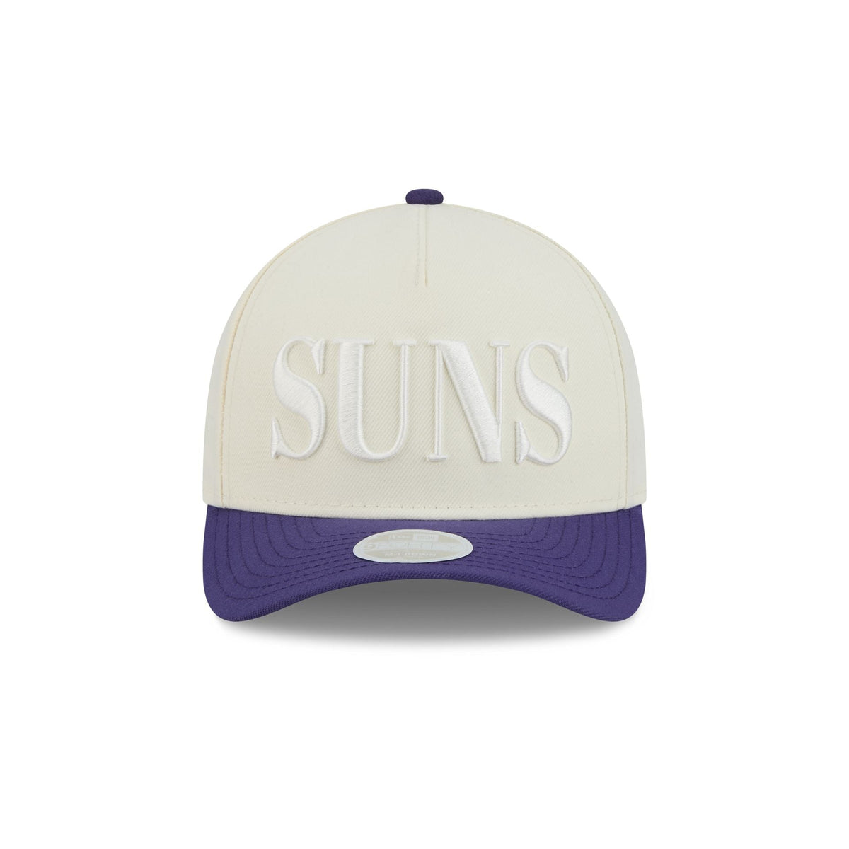 Phoenix Suns Two Tone Chrome Women's 9FORTY M-Crown A-Frame Snapback Hat