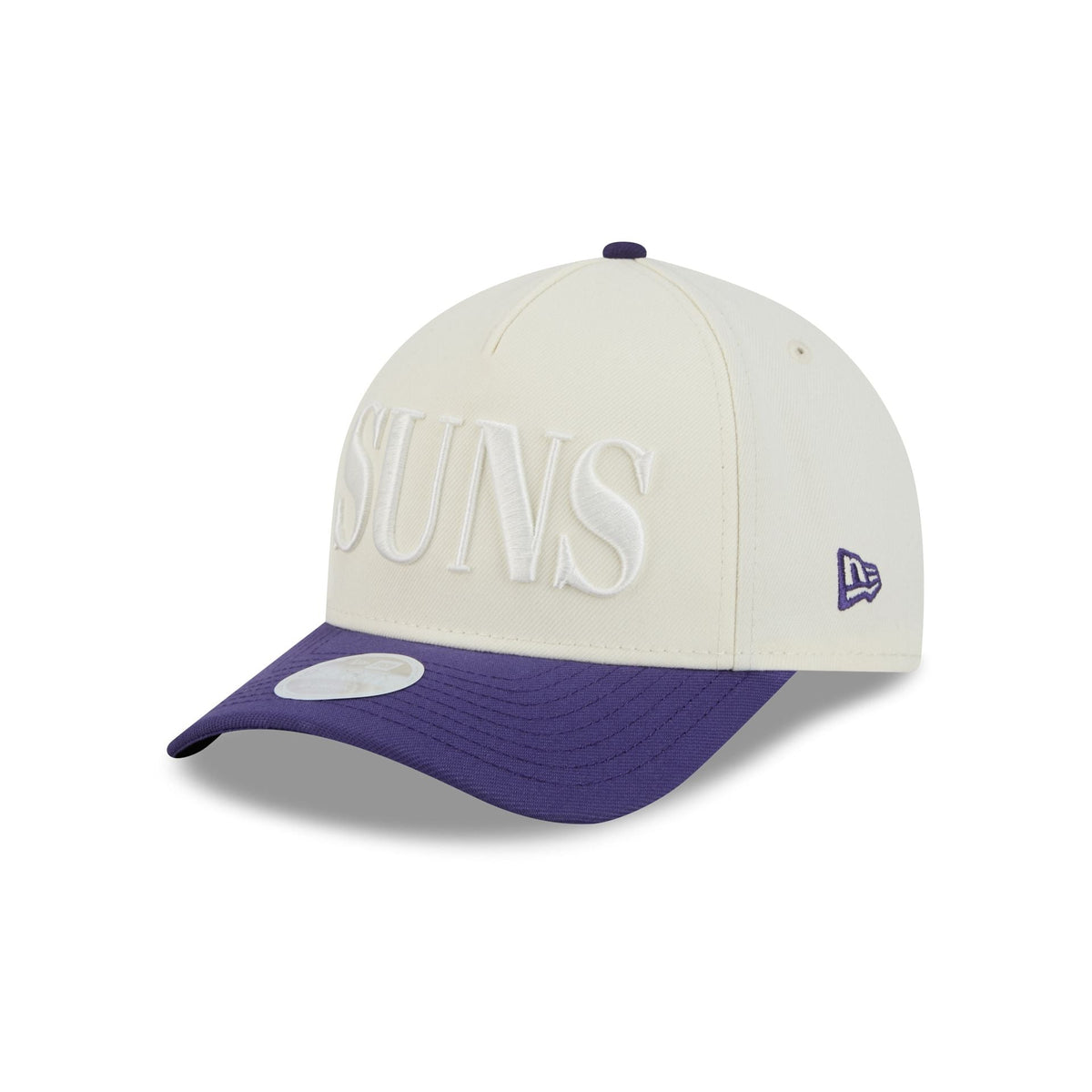 Phoenix Suns Two Tone Chrome Women's 9FORTY M-Crown A-Frame Snapback Hat