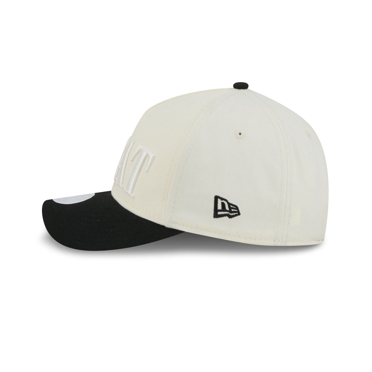 Miami Heat Two Tone Chrome Women's 9FORTY M-Crown A-Frame Snapback Hat