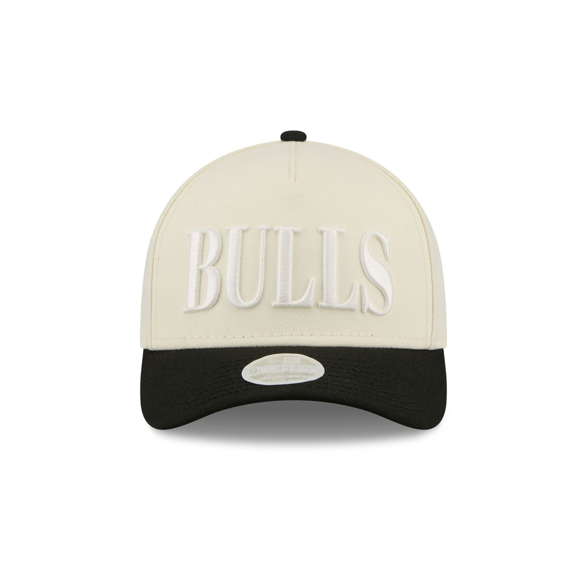 Chicago Bulls Two Tone Chrome Women's 9FORTY M-Crown A-Frame Snapback Hat