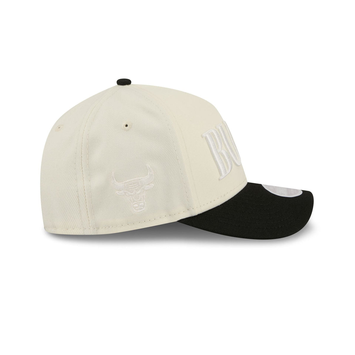 Chicago Bulls Two Tone Chrome Women's 9FORTY M-Crown A-Frame Snapback Hat