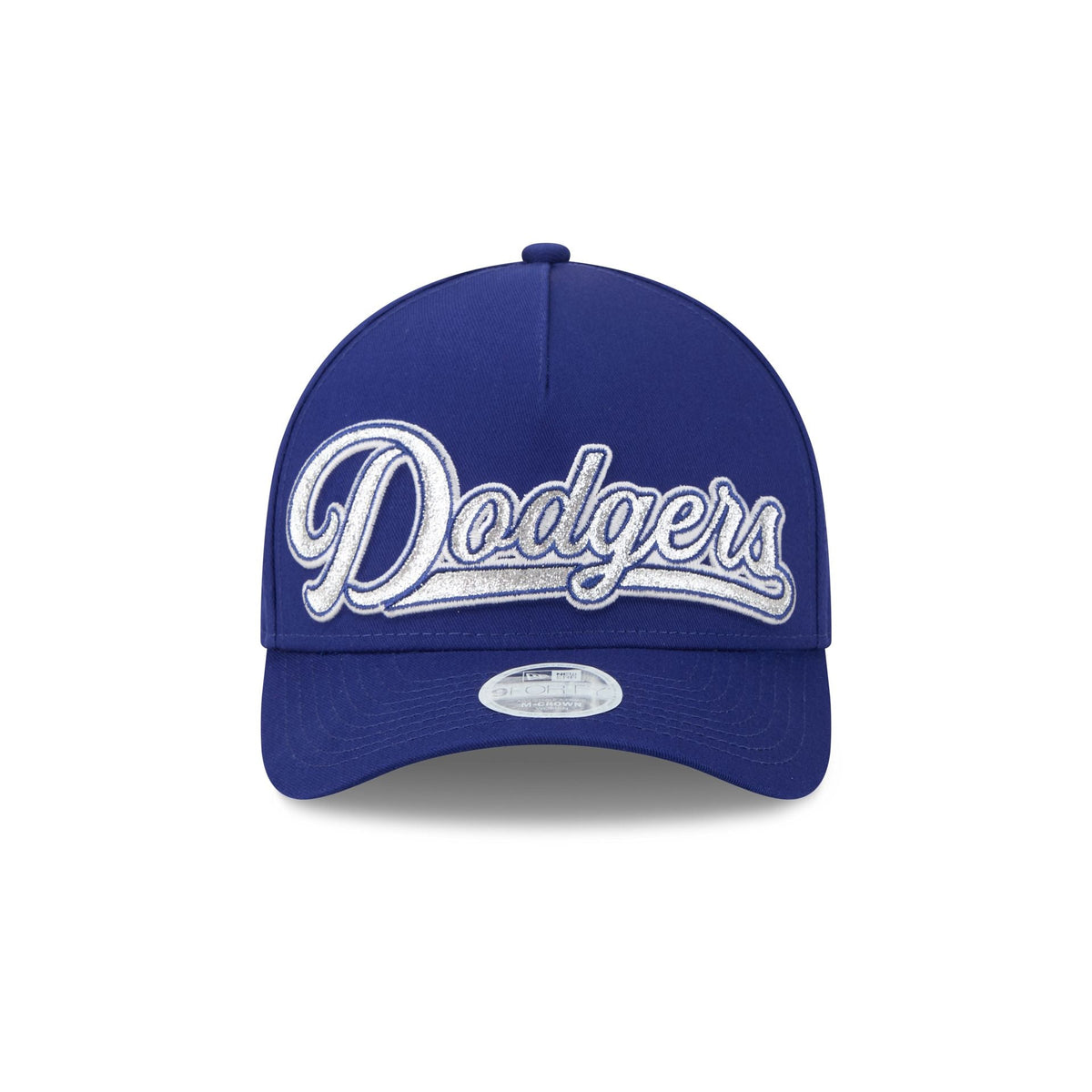Los Angeles Dodgers Glitz Women's 9FORTY M-Crown A-Frame Snapback Hat