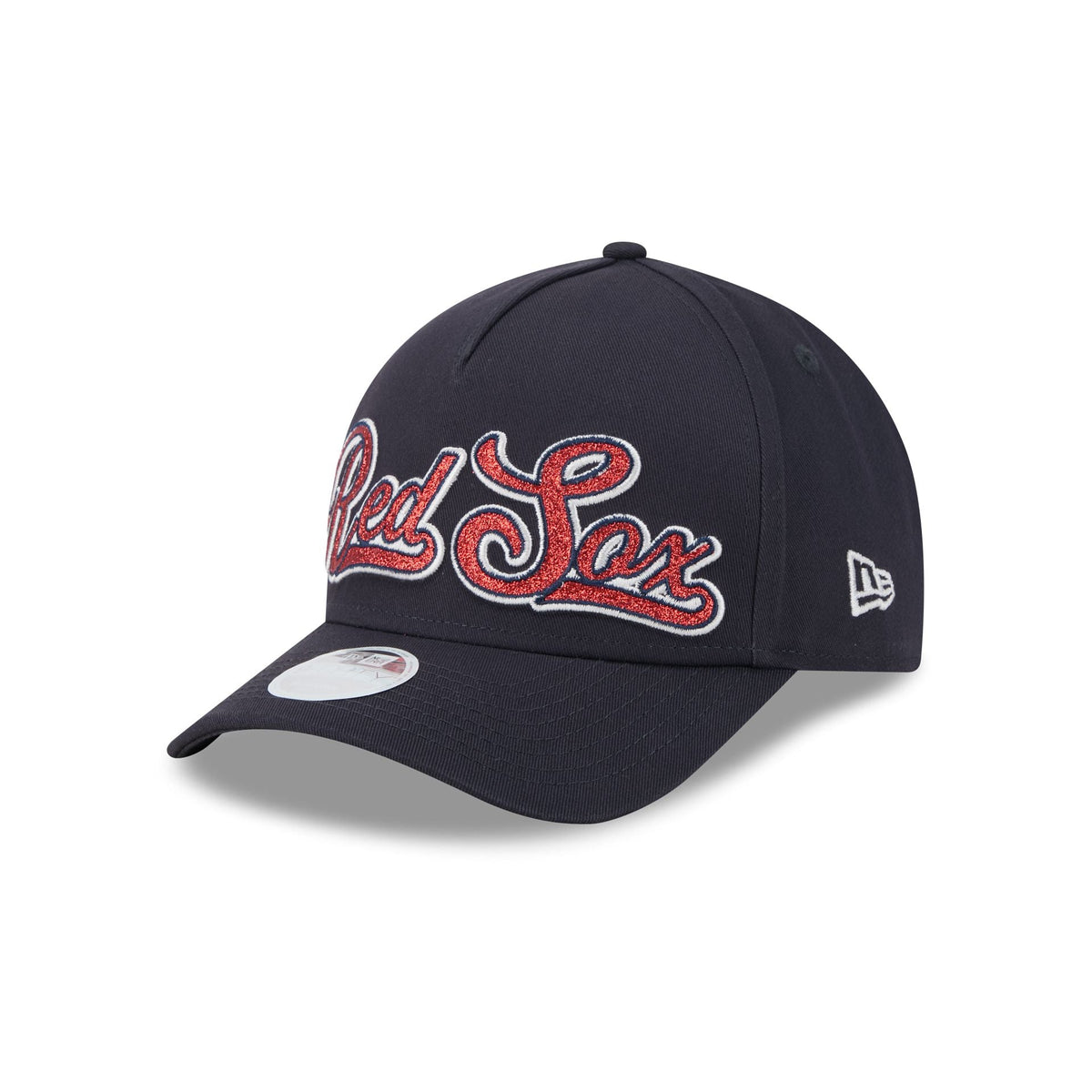 Boston Red Sox Glitz Women's 9FORTY M-Crown A-Frame Snapback Hat