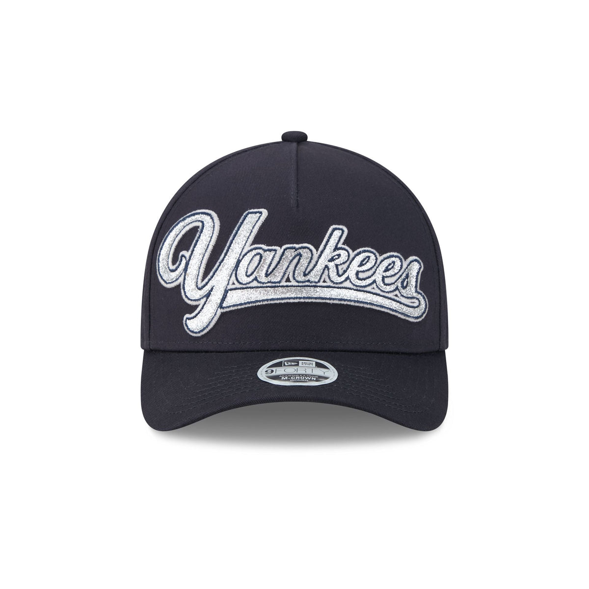 New York Yankees Glitz Women's 9FORTY M-Crown A-Frame Snapback Hat