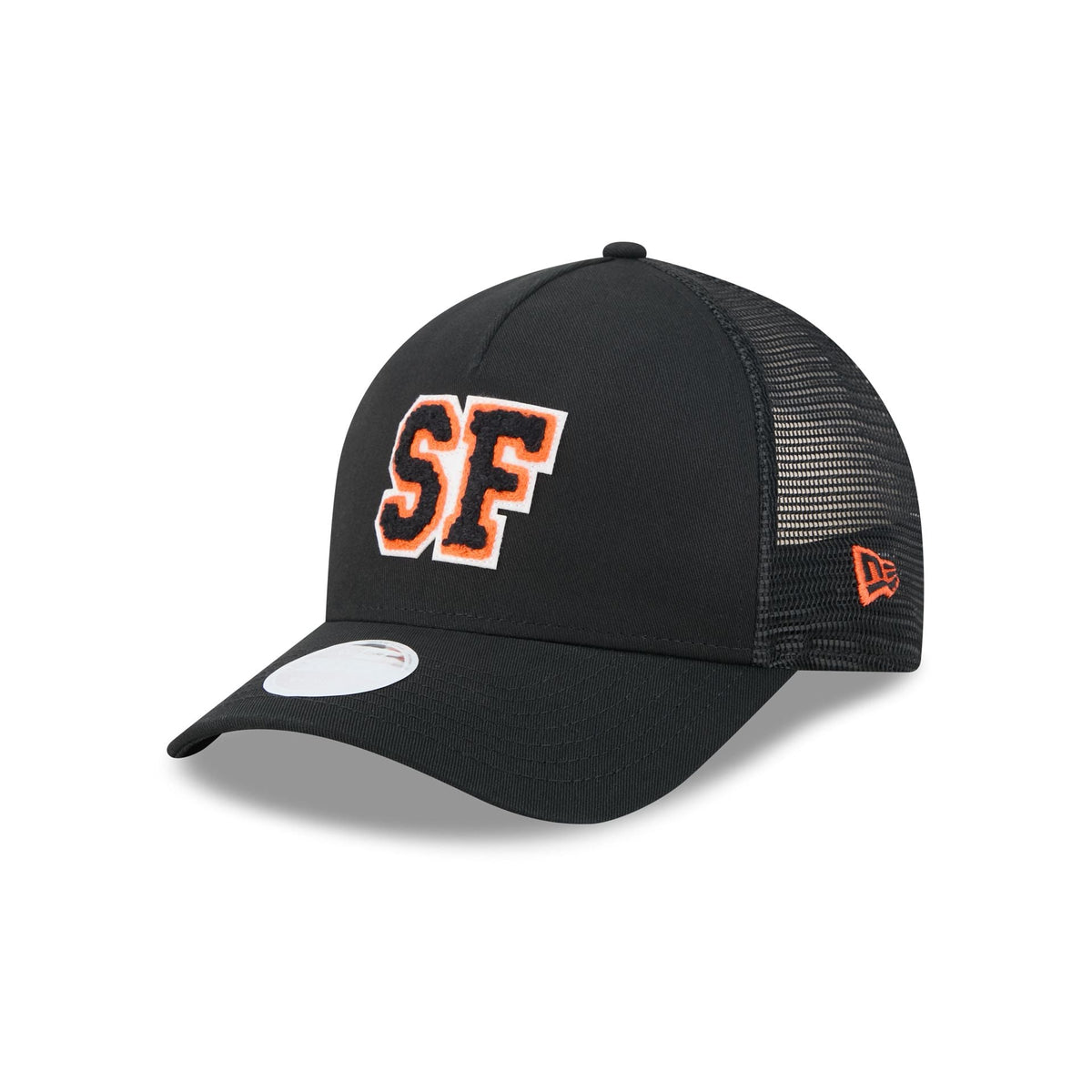 San Francisco Giants Scoreboard Women's 9FORTY M-Crown A-Frame Trucker Hat