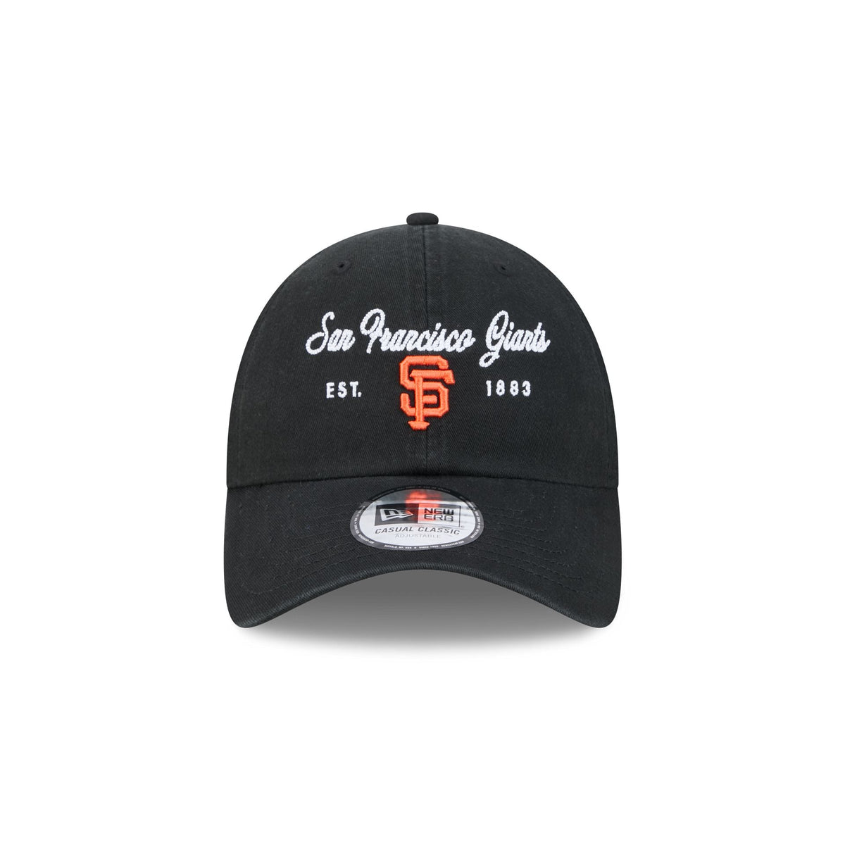 San Francisco Giants Script Wordmark Casual Classic Adjustable Hat