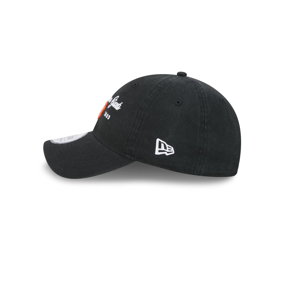 San Francisco Giants Script Wordmark Casual Classic Adjustable Hat