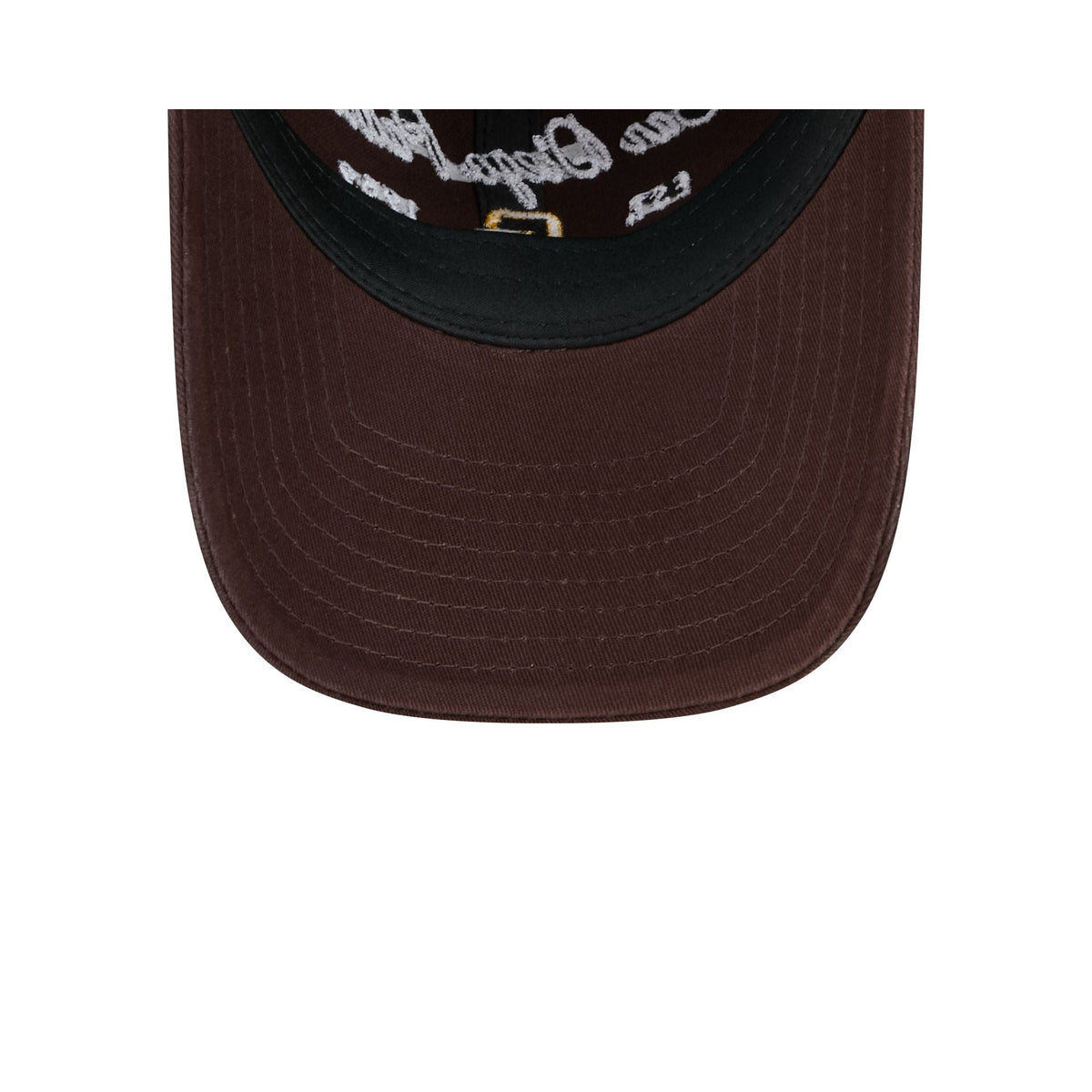San Diego Padres Script Wordmark Casual Classic Adjustable Hat