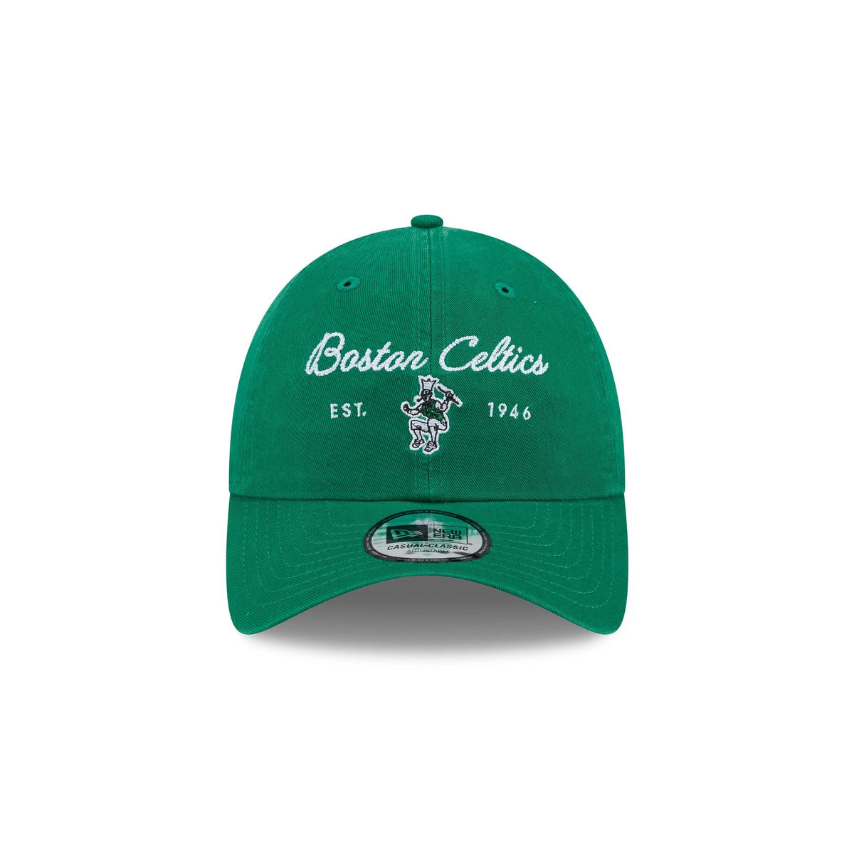 Boston Celtics Script Wordmark Casual Classic Adjustable Hat