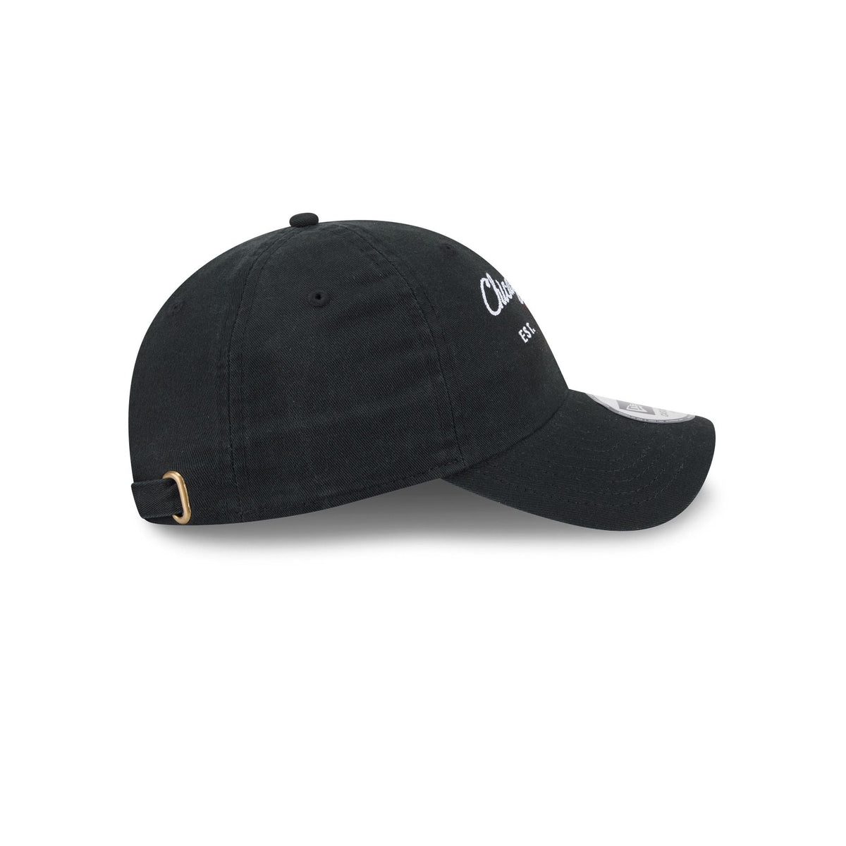 Chicago Bulls Script Wordmark Casual Classic Adjustable Hat
