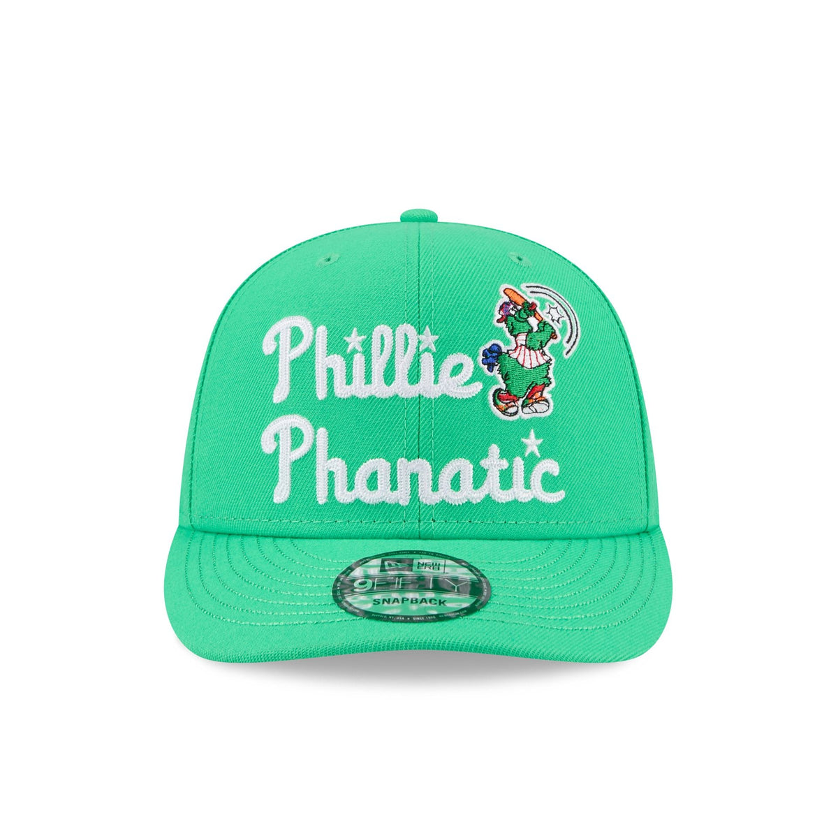 Philadelphia Phillies 2026 All-Star Game Phillie Phanatic Wordmark 9FIFTY Snapback Hat