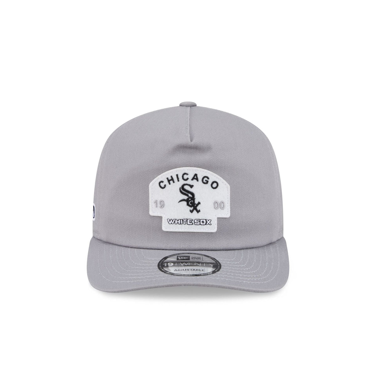 Chicago White Sox Felt Patch Gray 19TWENTY Snapback Hat