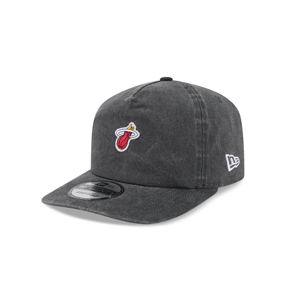 Miami Heat Mini Badge 19TWENTY Adjustable Hat