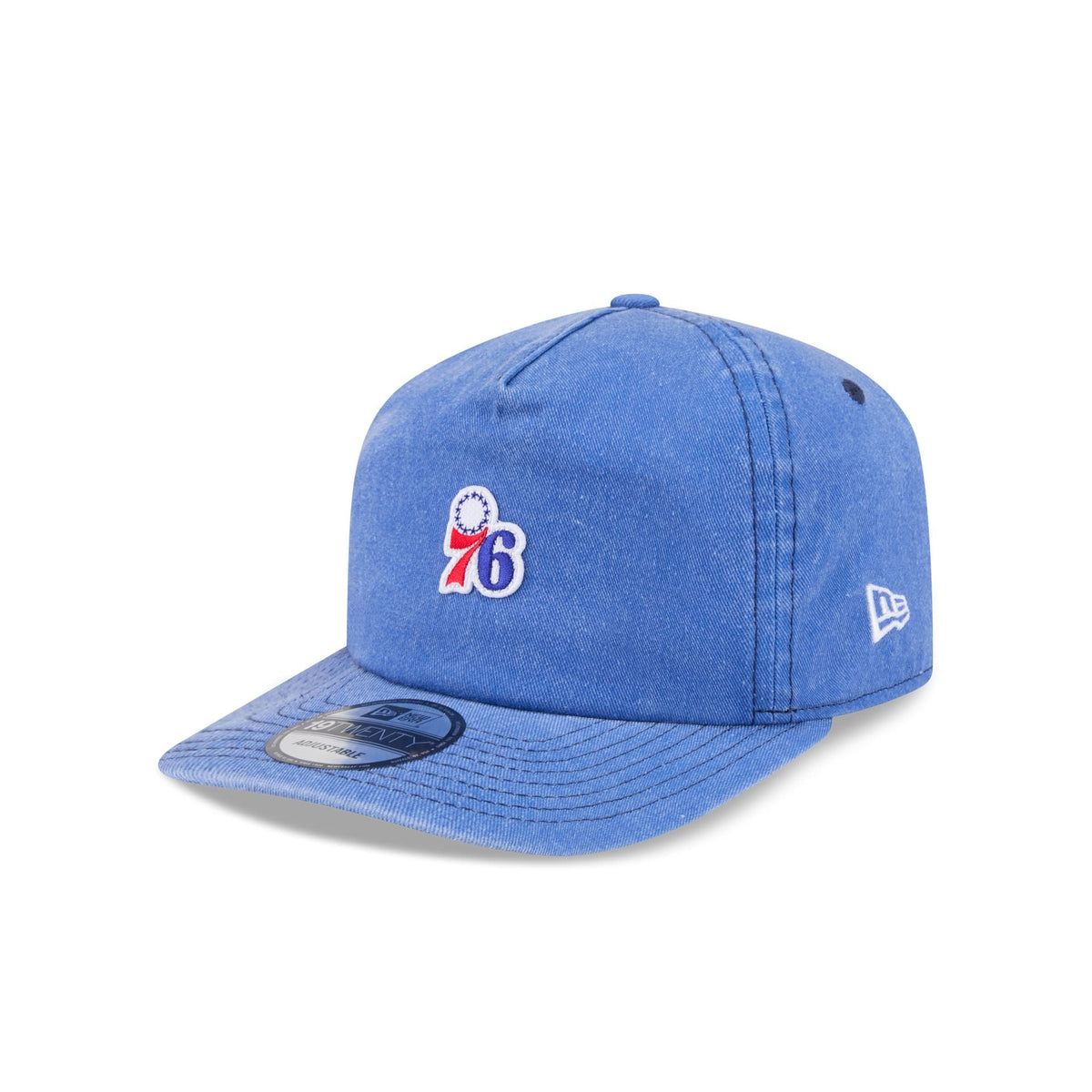 Philadelphia 76ers Mini Badge 19TWENTY Adjustable Hat