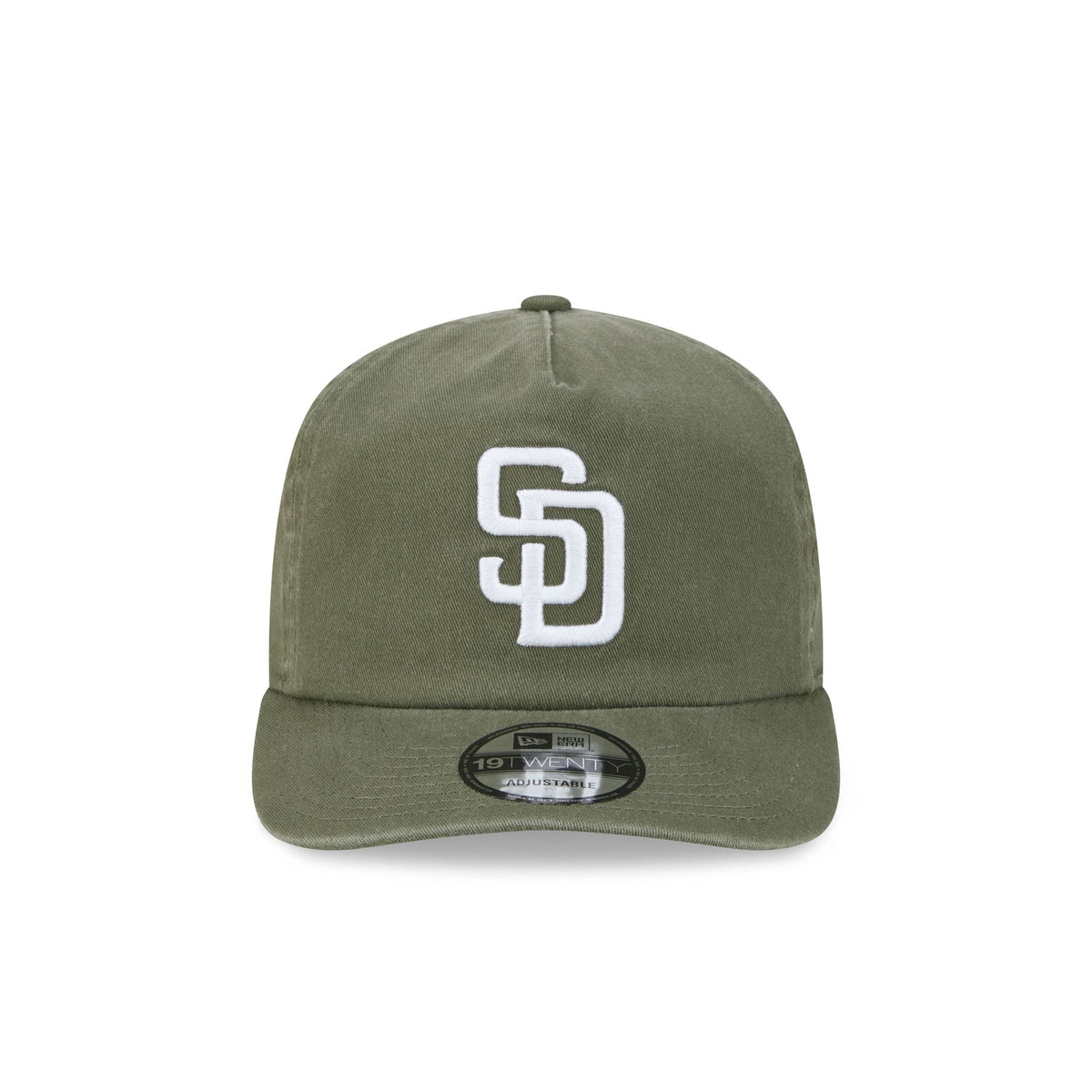 San Diego Padres New Olive 19TWENTY Snapback Hat
