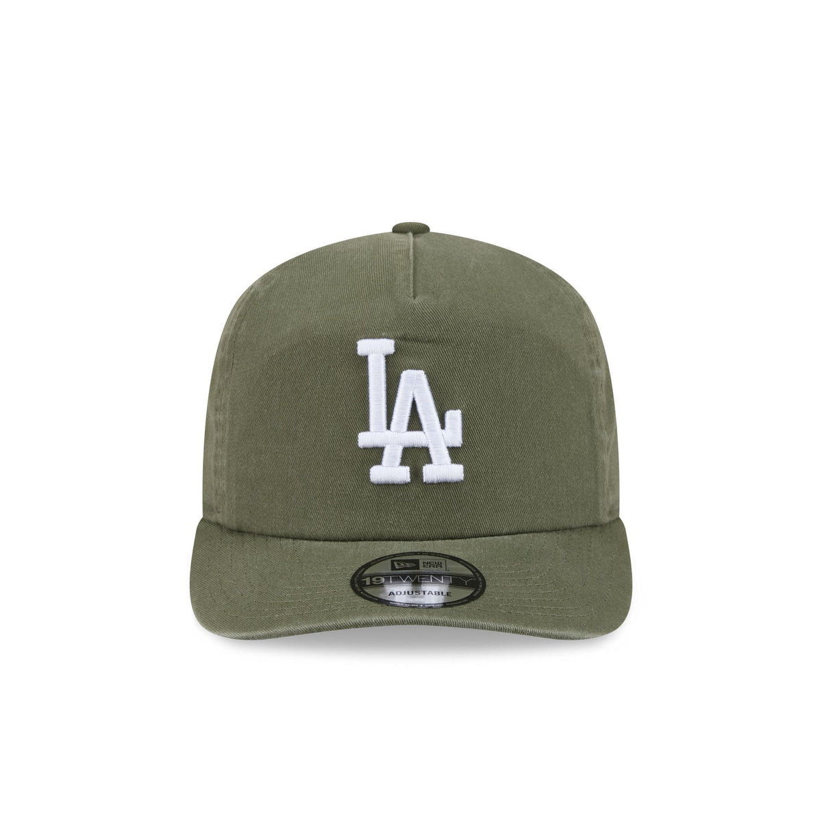 Los Angeles Dodgers New Olive 19TWENTY Snapback Hat