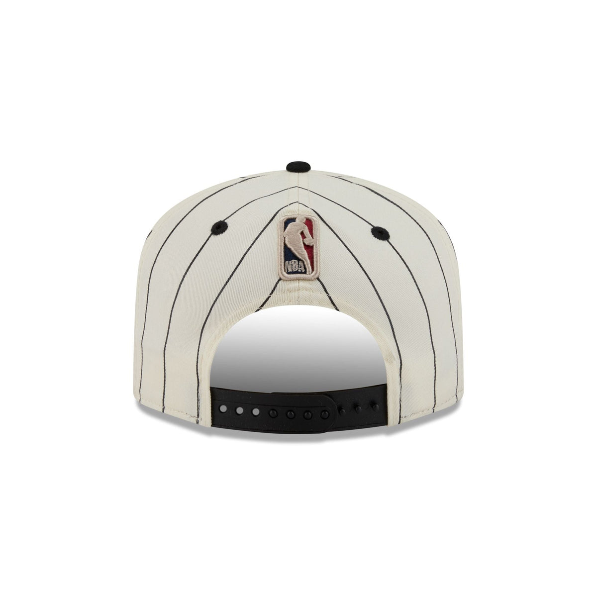 San Antonio Spurs Chrome White Pinstripe 19TWENTY Snapback Hat