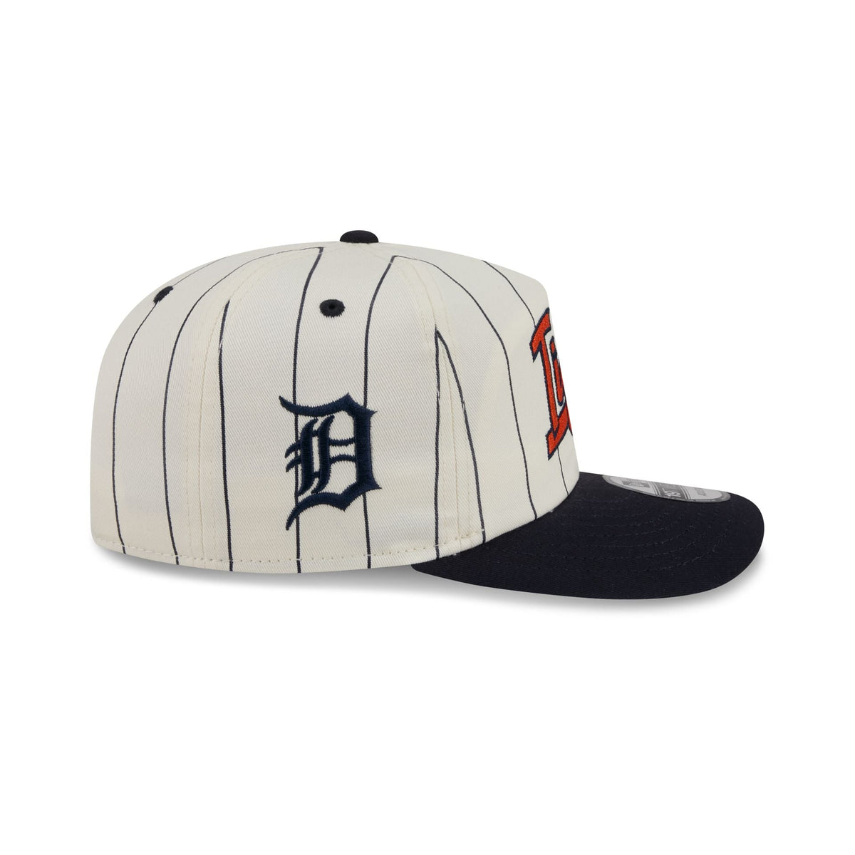 Detroit Tigers Chrome White Pinstripe 19TWENTY Snapback Hat