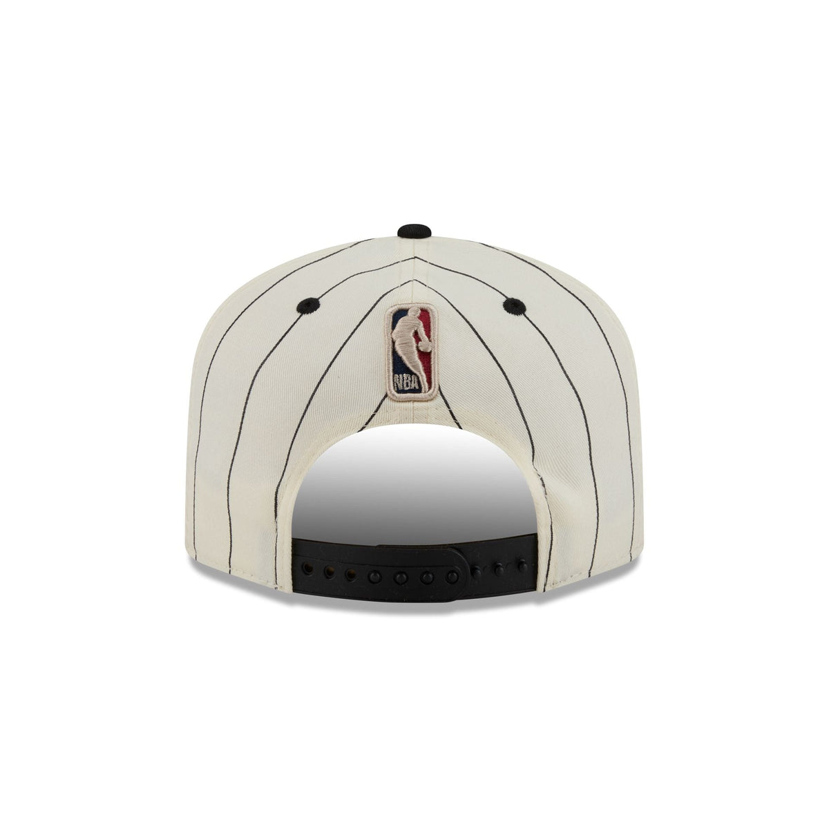 Philadelphia 76ers Chrome White Pinstripe 19TWENTY Snapback Hat