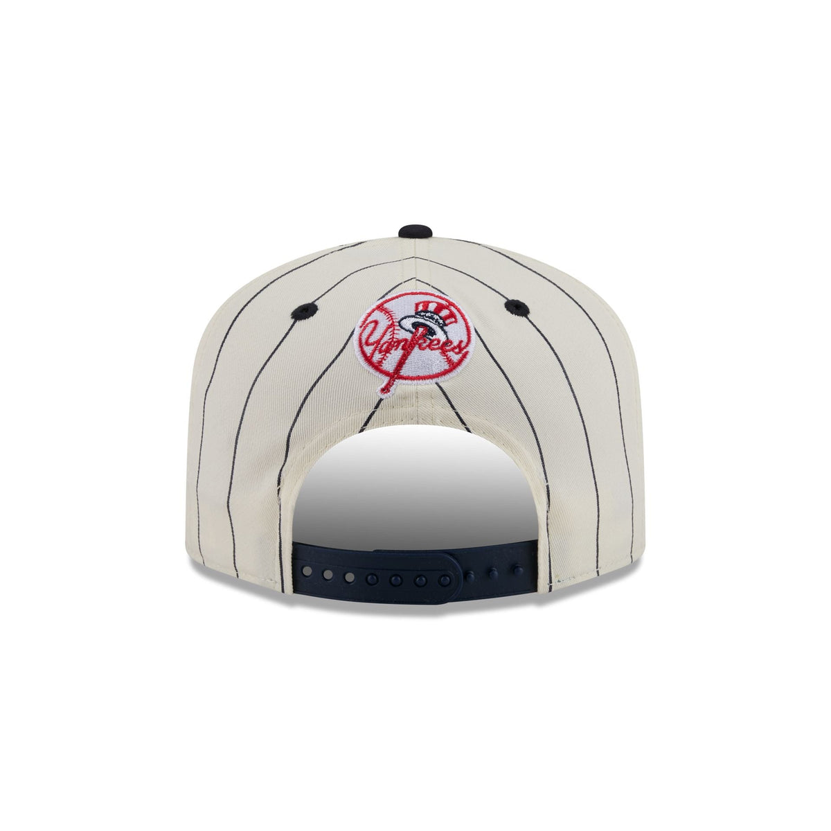New York Yankees Chrome White Pinstripe 19TWENTY Snapback Hat