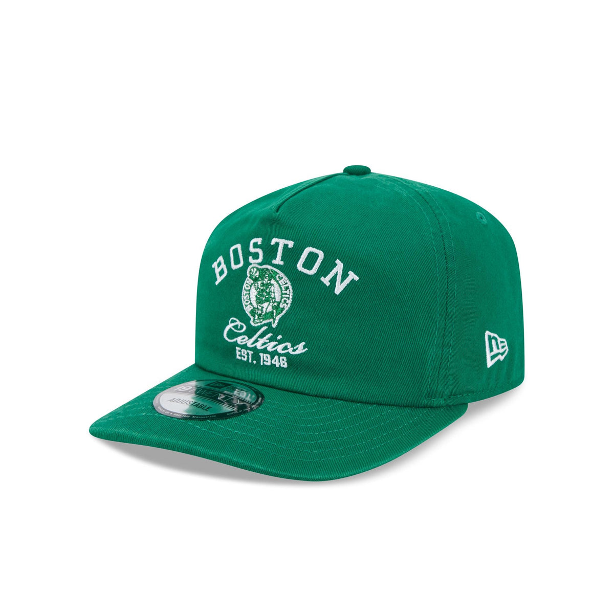 Boston Celtics Arched Graphic 19TWENTY Snapback Hat
