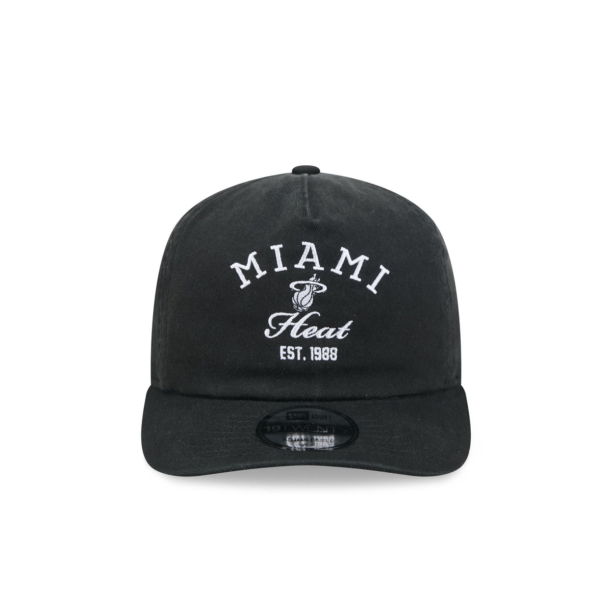 Miami Heat Arched Graphic 19TWENTY Snapback Hat