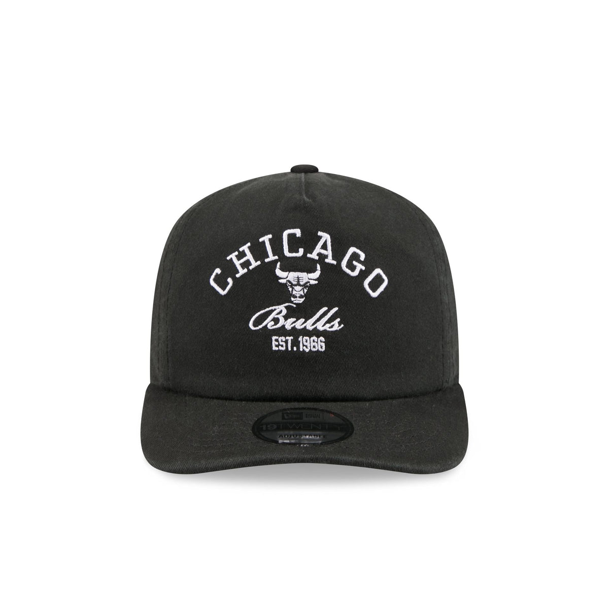 Chicago Bulls Arched Graphic 19TWENTY Snapback Hat