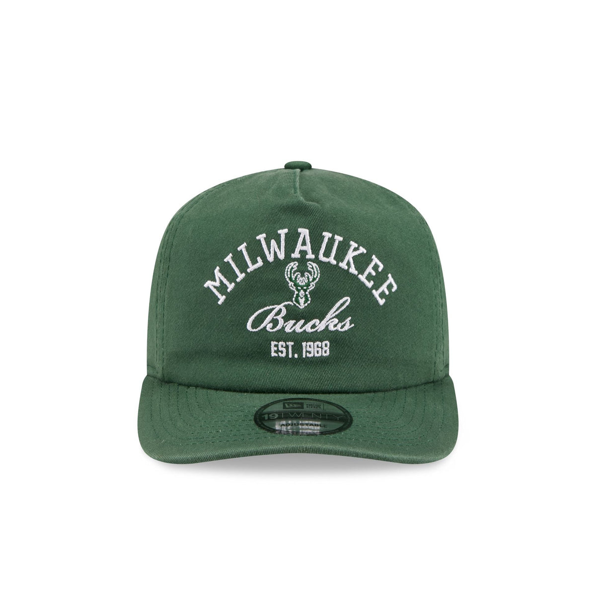 Milwaukee Bucks Arched Graphic 19TWENTY Snapback Hat