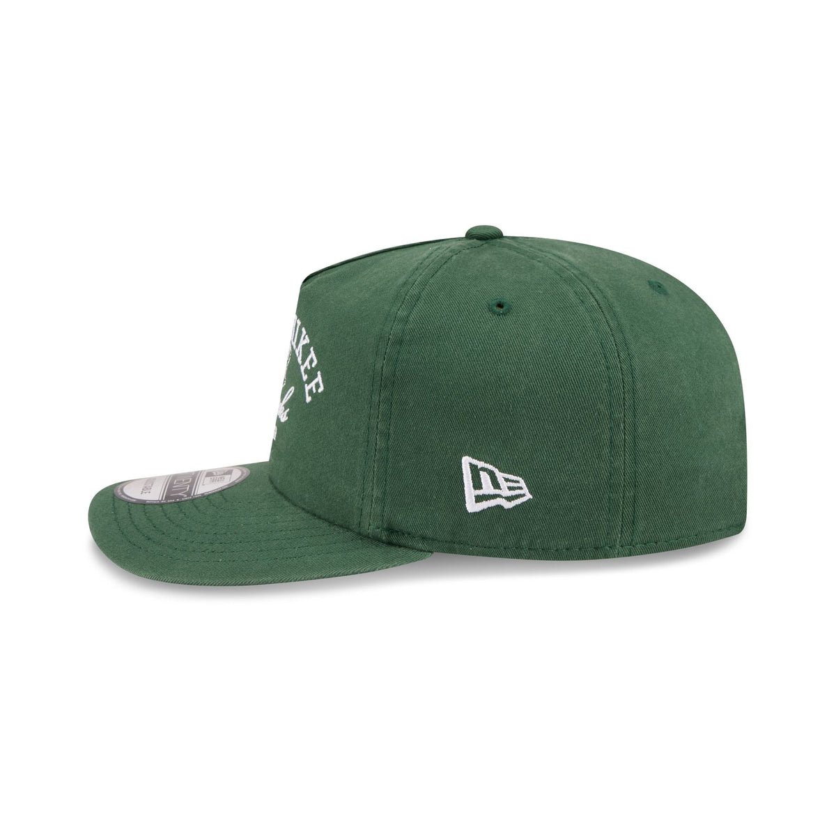 Milwaukee Bucks Arched Graphic 19TWENTY Snapback Hat