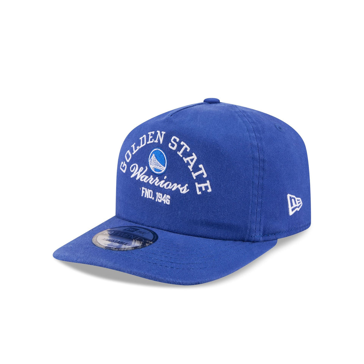 Golden State Warriors Arched Graphic 19TWENTY Snapback Hat