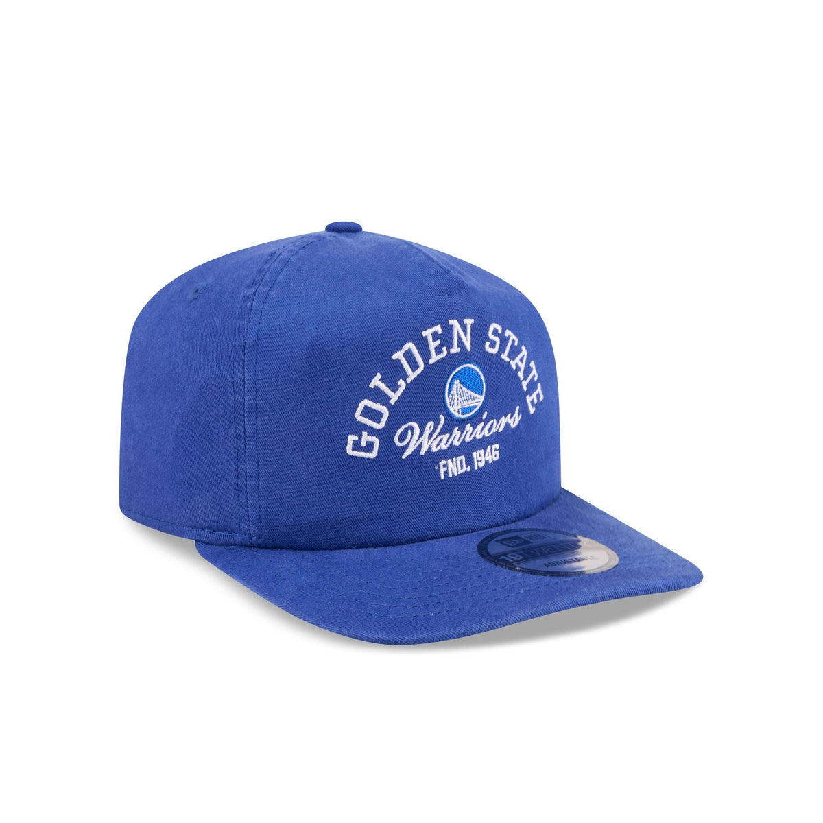 Golden State Warriors Arched Graphic 19TWENTY Snapback Hat