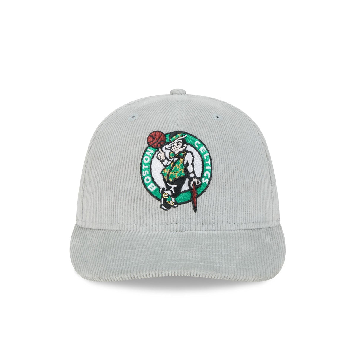 Boston Celtics Light Gray Corduroy 59FIFTY Fitted Hat