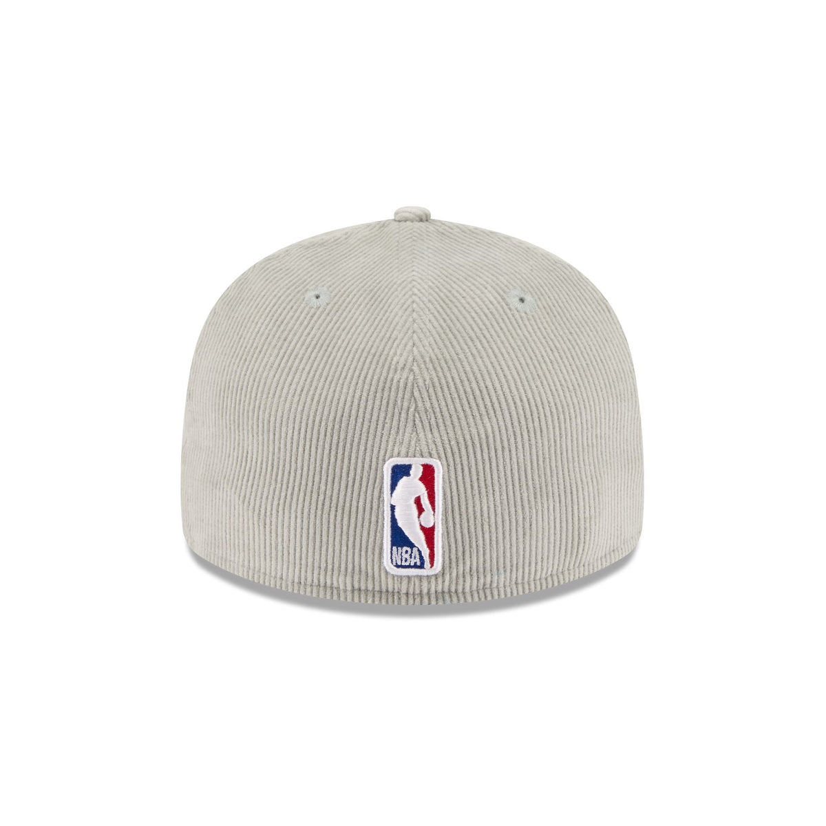 Philadelphia 76ers Light Gray Corduroy 59FIFTY Fitted Hat