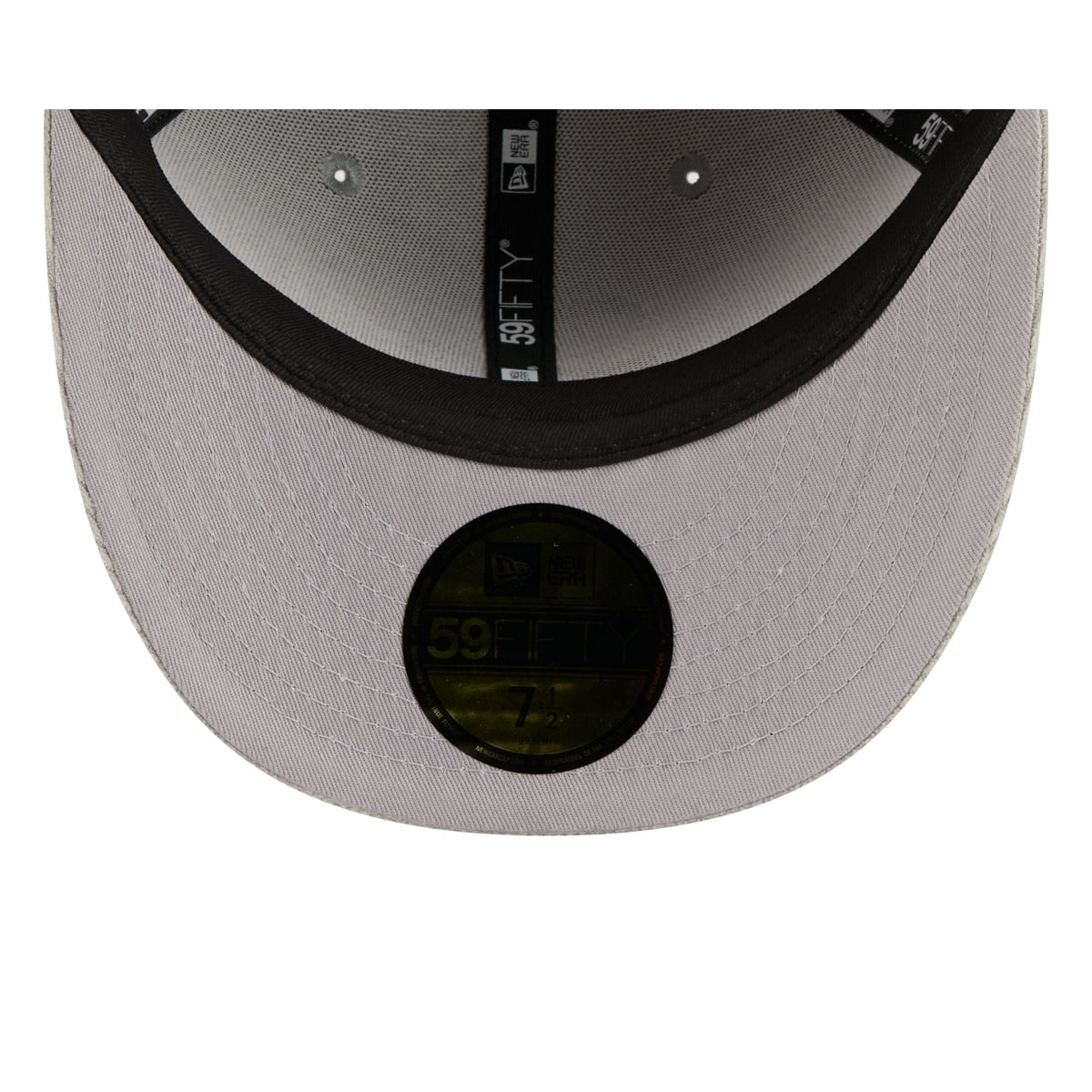 Philadelphia 76ers Light Gray Corduroy 59FIFTY Fitted Hat