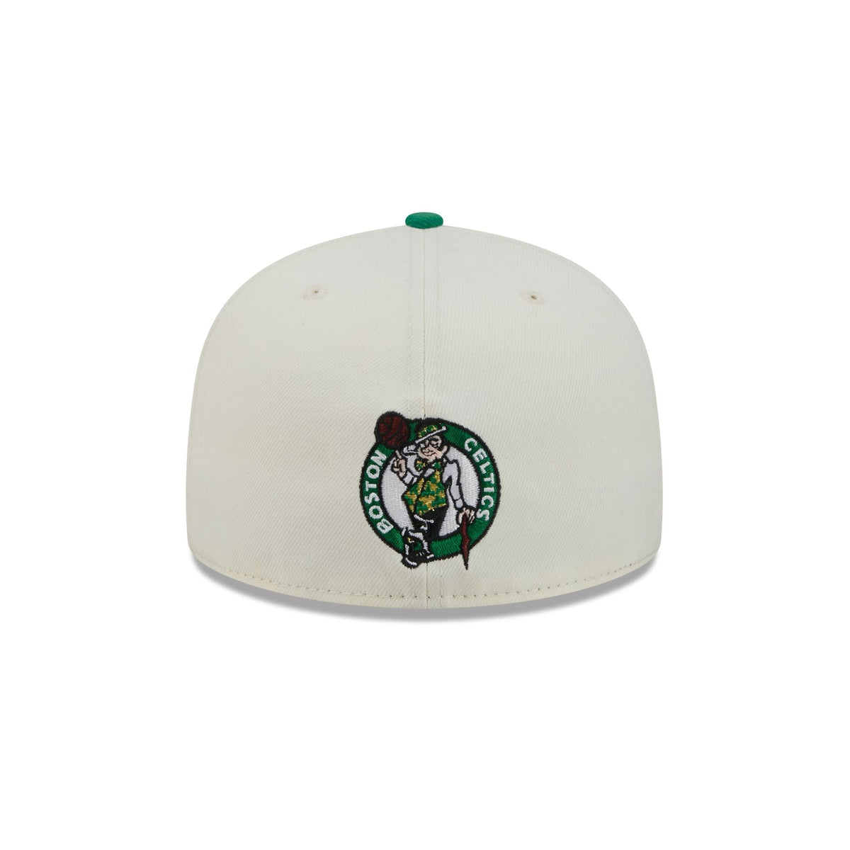 Boston Celtics Deceptor Chrome White 59FIFTY Fitted Hat