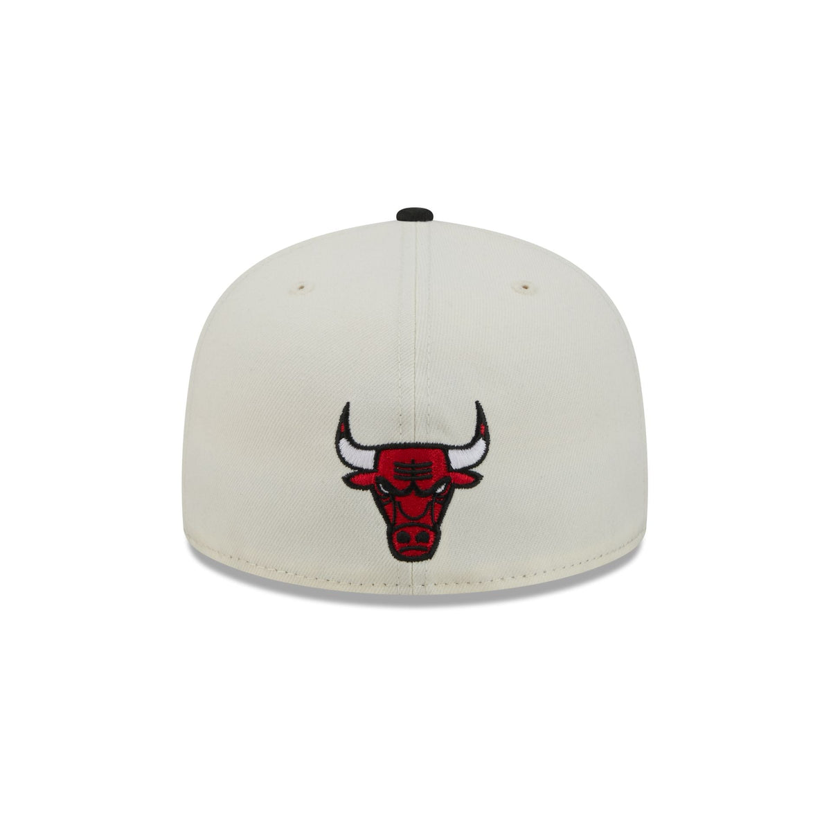 Chicago Bulls Deceptor Chrome White 59FIFTY Fitted Hat