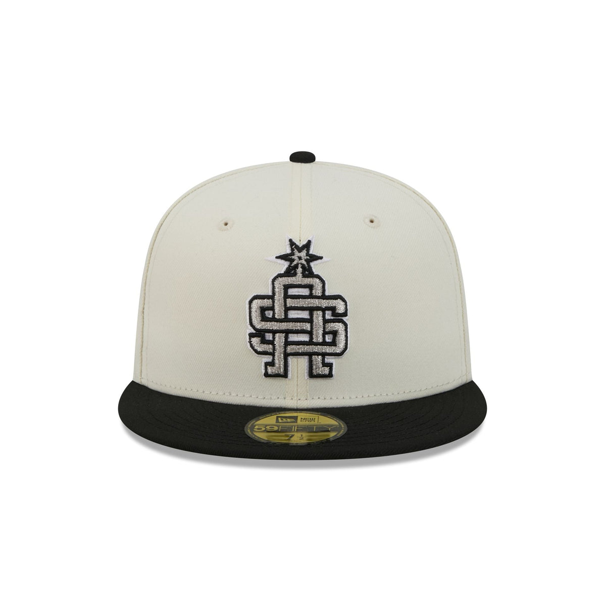 San Antonio Spurs Deceptor Chrome White 59FIFTY Fitted Hat