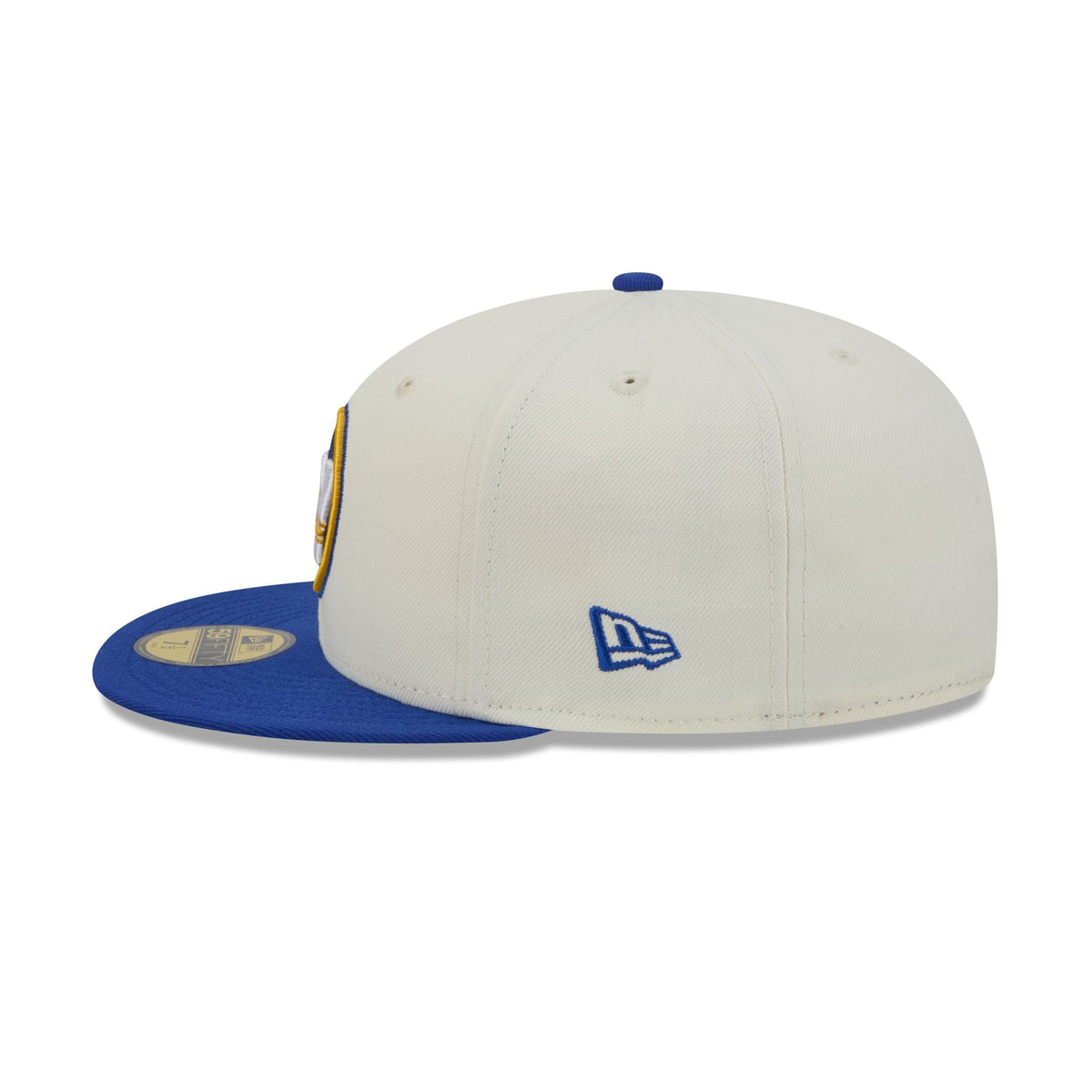 Golden State Warriors Deceptor Chrome White 59FIFTY Fitted Hat