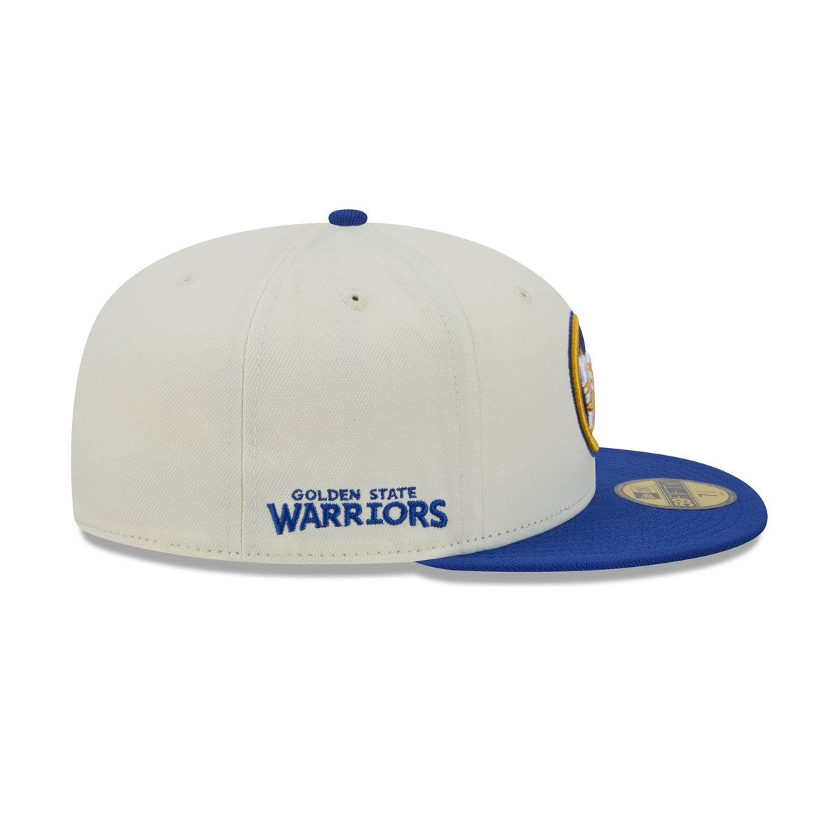 Golden State Warriors Deceptor Chrome White 59FIFTY Fitted Hat