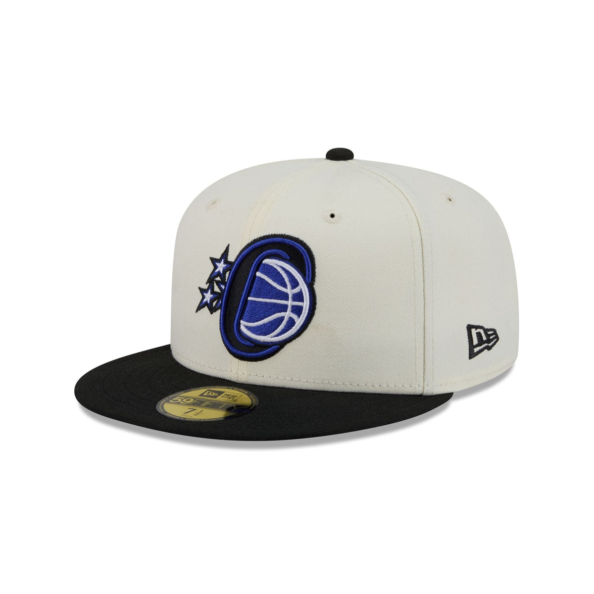 Orlando Magic Deceptor Chrome White 59FIFTY Fitted Hat
