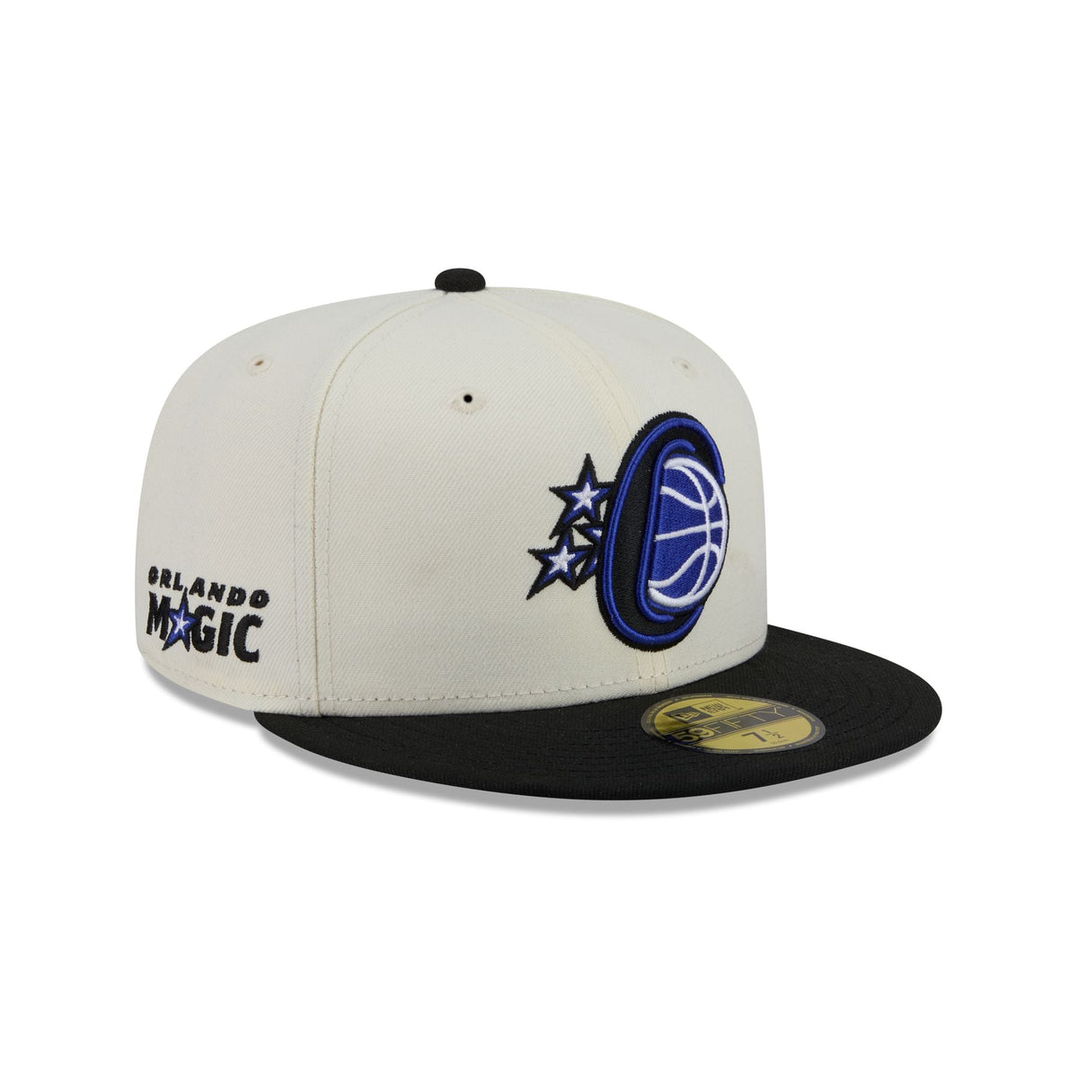 Orlando Magic Deceptor Chrome White 59FIFTY Fitted Hat