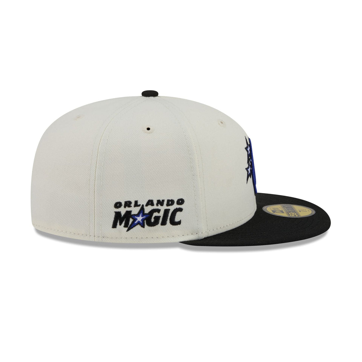 Orlando Magic Deceptor Chrome White 59FIFTY Fitted Hat